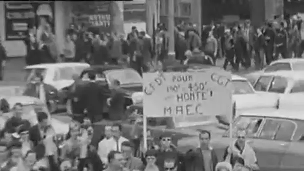 Rodez : manifestations d'étudiants