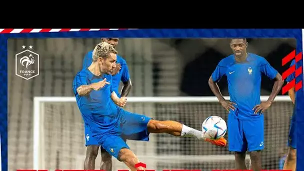 Challenge devant le but, Equipe de France I FFF 2022