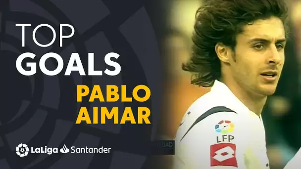 TOP 20 GOLES Pablo Aimar LaLiga Santander
