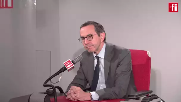 Bruno Retailleau: en Corse, «le gouvernement a négocié sous la pression» • RFI