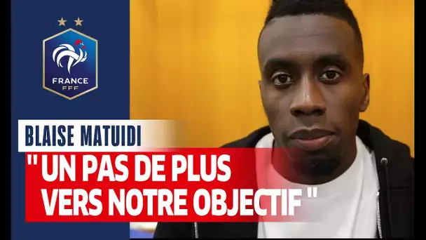 La réaction de Blaise Matuidi, Equipe de France I FFF 2019