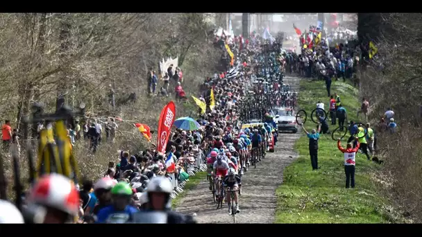 Paris-Roubaix : Europe 1 en éclaireur sur les pavés de "l'enfer du Nord"