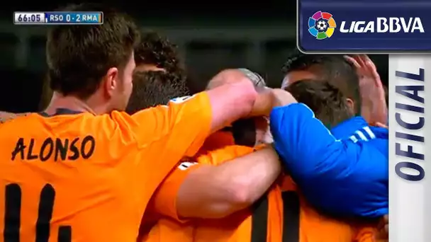 Gareth Bale's amazing goal against Real Sociedad
