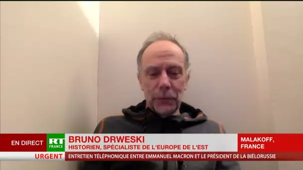 Bruno Drweski : «La question qui se pose, c'est est-ce que l'économie ukrainienne va pouvoir tenir»
