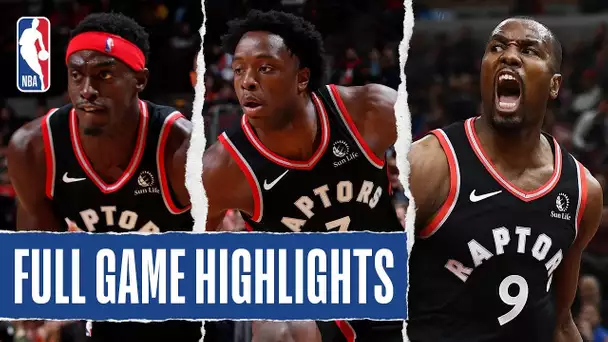 RAPTORS at BULLS | Pascal Siakam Leads Raptors To Win | Oct. 26, 2019