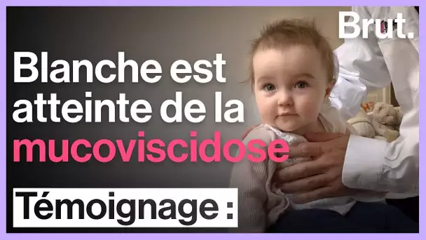 Le quotidien de la famille de Blanche, malade de la mucoviscidose