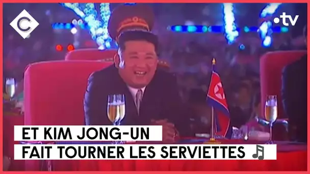 Encore une sacrée bamboche organisée par Kim Jong-un ! - L'ABC - C à vous - 14/09/2022