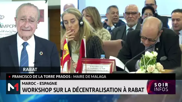 Maroc-Espagne: workshop sur la décentralisation à Rabat