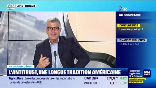 Le débrief de la matinale : L'antitrust, une longue tradition américaine