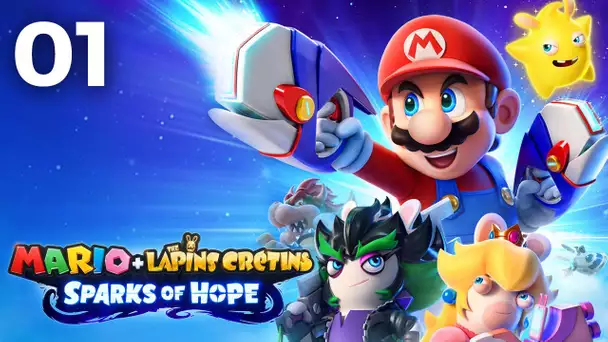 MARIO + LES LAPINS CRÉTINS : SPARKS OF HOPE | Episode 1 | Nintendo Switch | Let's Play FR