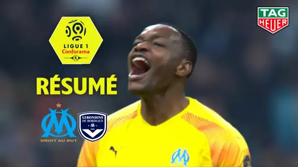 Olympique de Marseille - Girondins de Bordeaux ( 3-1 ) - Résumé - (OM - GdB) / 2019-20