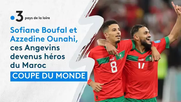 Sofiane Boufal et Azzedine Ounahi, Angevins devenus héros du Maroc à la Coupe du monde 2022