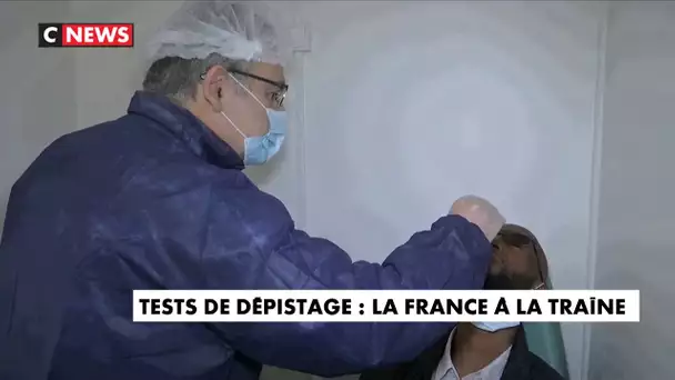 Coronavirus : la France encore à la traine sur la question des tests de dépistage