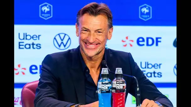 La liste et la conférence de présentation d'Hervé Renard en direct (12h00) I EDF Féminine 2023