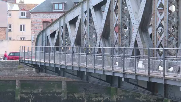 A Dieppe, le pont Colbert (enfin) classé aux Monuments historiques