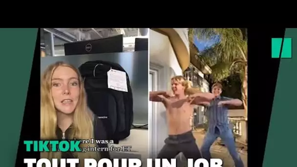 Aux États-Unis, on peut maintenant postuler à un job...sur Tiktok