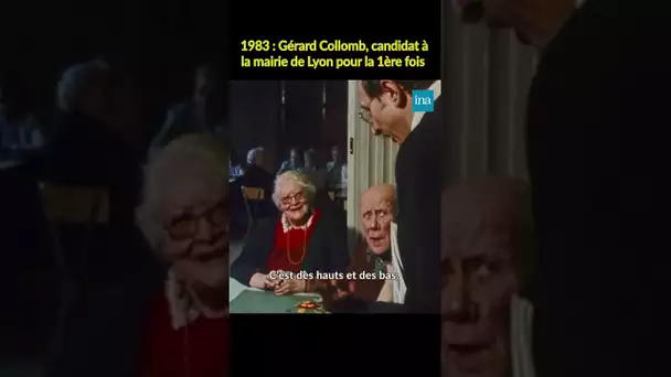 Gérard Collomb, déjà motivé à devenir maire de Lyon 🎯 #INA #shorts