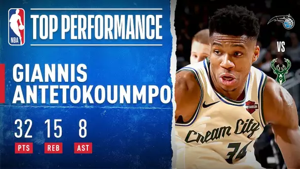 Giannis DOMINATES At Home With MONSTER Double-Double!