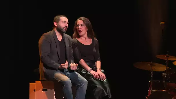 Quand Ibrahim Maalouf s'essaye à l'impro aux soirées VIP d'Antonia de Rendinger