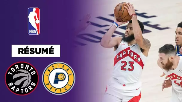 Résumé NBA VF : Les Raptors croquent les Pacers dans le money time !