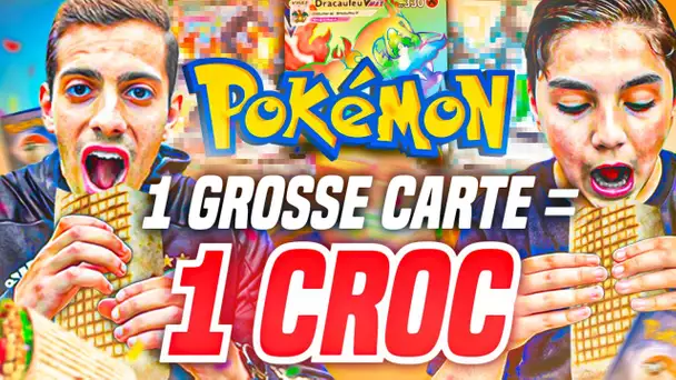 1 GROSSE CARTE POKÉMON = 1 CROC DANS LE TACOS ! 🔥🌮