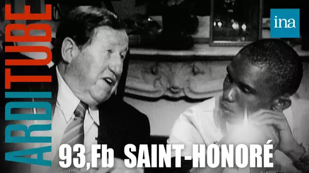 Dîner Les Grandes Gueules du Foot chez Thierry Ardisson au 93, FB saint-Honoré | INA Arditube