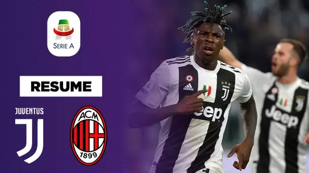 Résumé : La Juve s'en sort grâce à l'inévitable Kean !