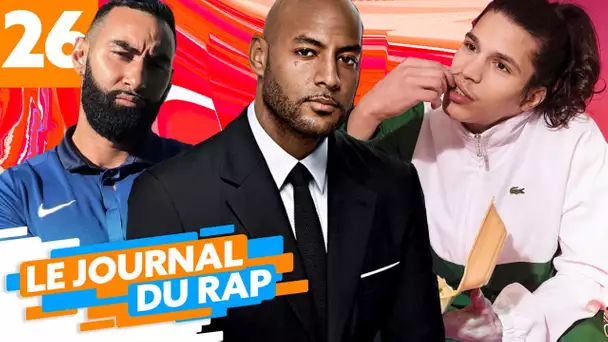 JDR #26 : Le nouveau projet de Booba, Moha La Squale et Lacoste, les ventes d'albums, La Fouine...