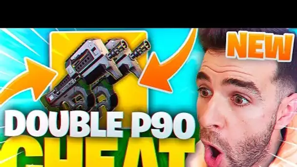 DOUBLE P90 ULTRA CHEAT 🔥 LA MEILLEURE ARME DU JEU ! ► Fortnite Saison 5 Battle Royale