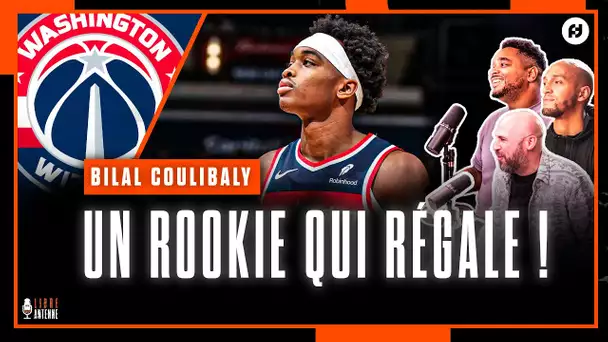 Bilal Coulibaly : ses premiers pas en NBA réussis !