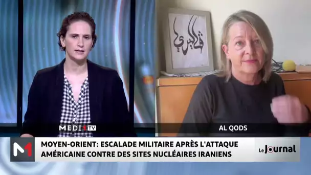 Moyen-Orient: escalade militaire après les frappes américaines sur des sites nucléaires iraniens