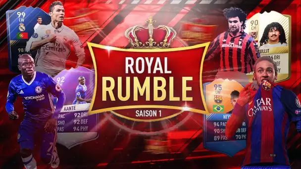 ROYAL RUMBLE | LE MEILLEUR CAPITAINE