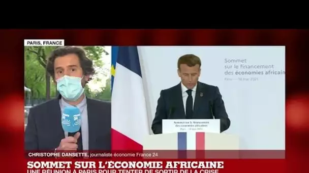 Le sommet de Paris préconise un soutien financier à l'Afrique après la crise sanitaire