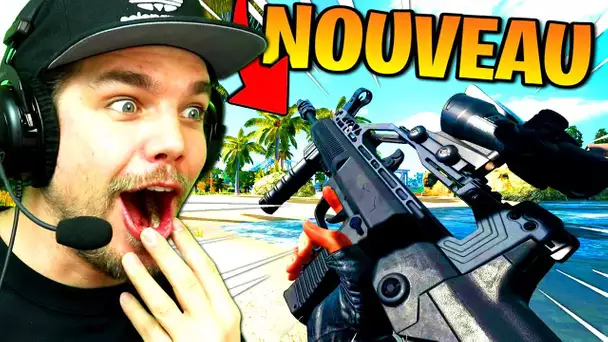 NOUVELLE MAP 'SANHOK' et ARME 'QBZ' sur PUBG !! (Battle Royale 2018)