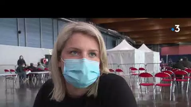 Vaccination dans le Pas-de-Calais : 1400 doses injectées ce week-end à Arras