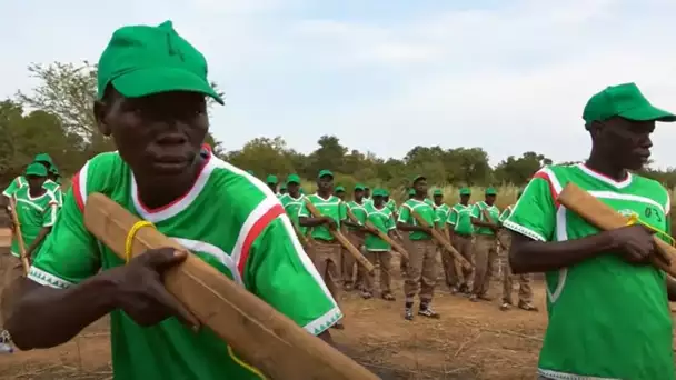 Futurs écogardes, un entrainement commando