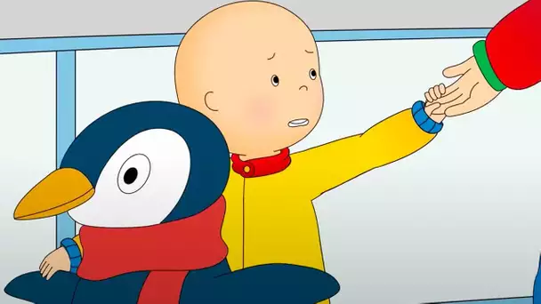 Caillou et le Patin à Glace | Caillou en Français