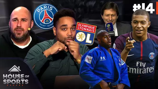 La défaite de Teddy Riner et Débrief du match PSG - OL| HOS #14