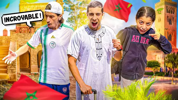 ON VA AU MAROC POUR LA PREMIERE FOIS 🇲🇦🤩 ( on est choqué)