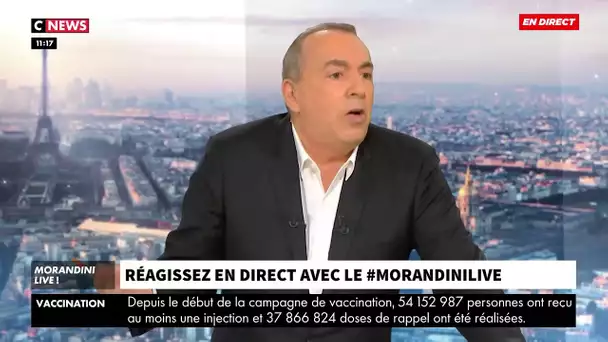 ÉNORME CLASH ENTRE MORANDINI ET UN INSOUMIS À PROPOS DE CNEWS