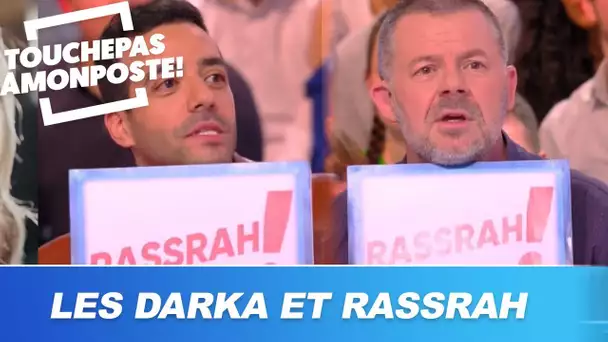 Éric Naulleau et Tarek Boudali : les darka et rassrah des invités