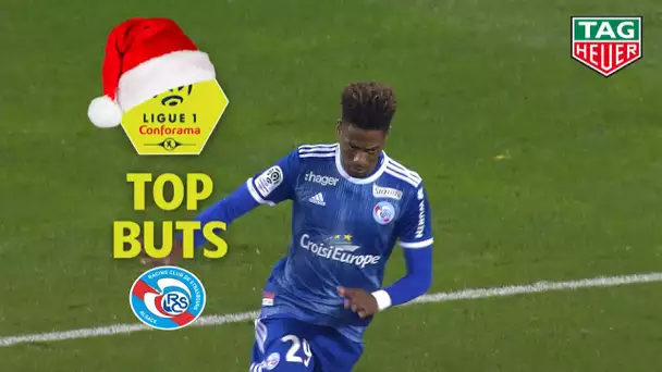 Top 3 buts RC Strasbourg Alsace | mi-saison 2019-20 | Ligue 1 Conforama