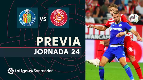 Previa Getafe CF vs Girona FC