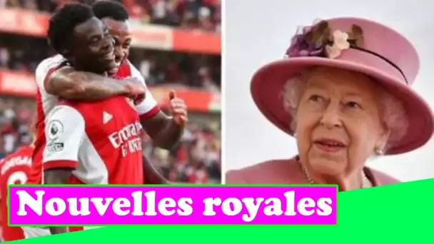 La reine a déclenché la revendication d'un "fan d'Arsenal" après avoir invité les Gunners à Buckingh