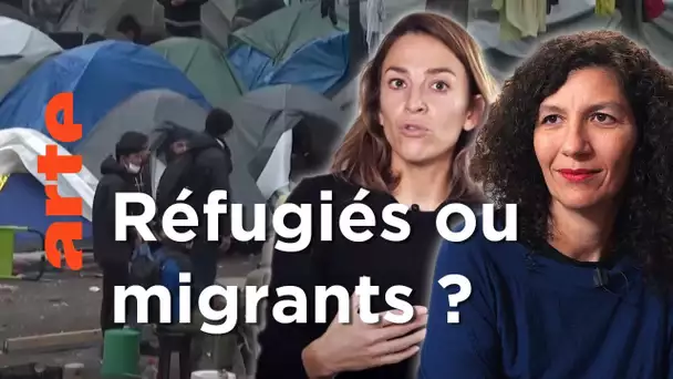 Y a-t-il des vrais et des faux réfugiés ? | ARTE
