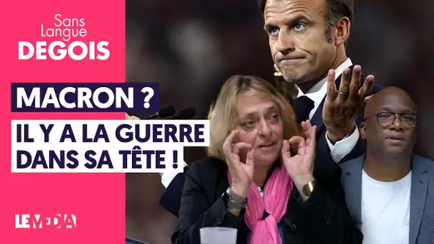 MACRON, C’EST DÉJÀ FINI ! (FRANÇOISE DEGOIS)