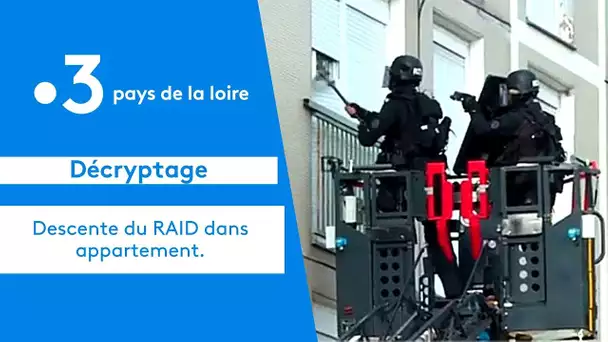 Nantes : Descente du RAID dans appartement quartier de la Bottière