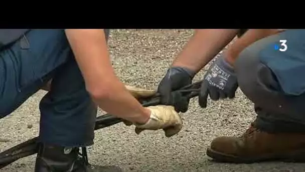 La commune de Servance et Mielin dévastée par un violent orage