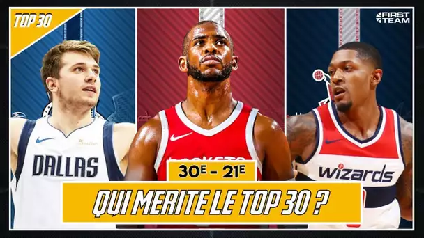 QUI FAIT PARTI DU TOP 30 DES MEILLEURS JOUEURS NBA ? (Doncic, Beal, CP3)