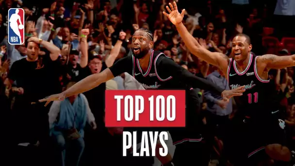 NBA's Top 100 Plays | 2018-19 NBA Season